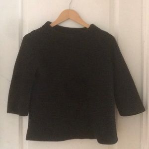 J crew boat neck tunic sweater